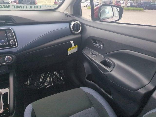 new 2025 Nissan Versa car, priced at $21,265