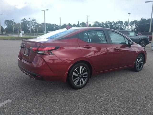 new 2025 Nissan Versa car, priced at $21,265