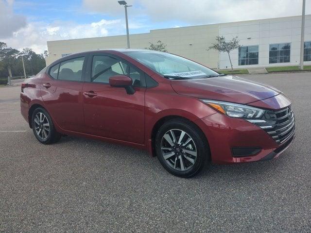 new 2025 Nissan Versa car, priced at $21,265