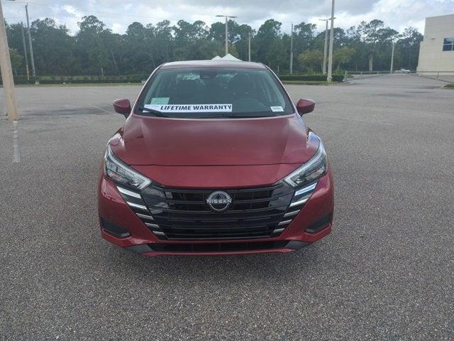 new 2025 Nissan Versa car, priced at $21,265