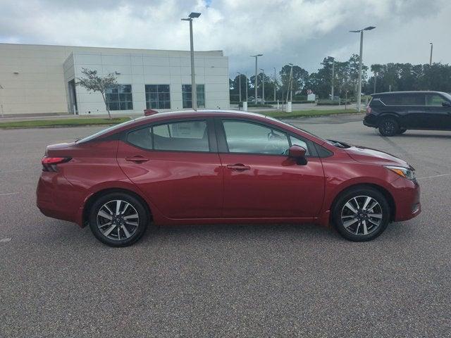 new 2025 Nissan Versa car, priced at $21,265