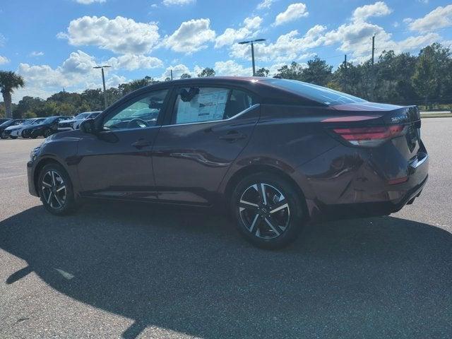 new 2025 Nissan Sentra car, priced at $22,586