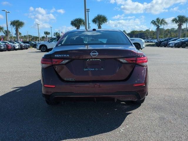 new 2025 Nissan Sentra car, priced at $22,586