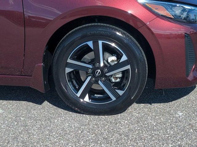 new 2025 Nissan Sentra car, priced at $22,586