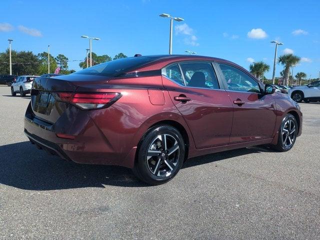 new 2025 Nissan Sentra car, priced at $22,586