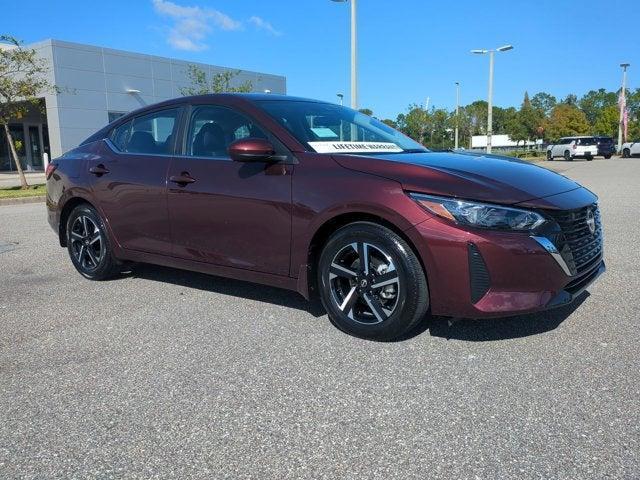 new 2025 Nissan Sentra car, priced at $22,586