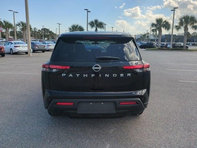 new 2025 Nissan Pathfinder car, priced at $39,010