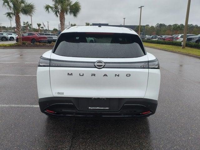 new 2025 Nissan Murano car, priced at $43,050