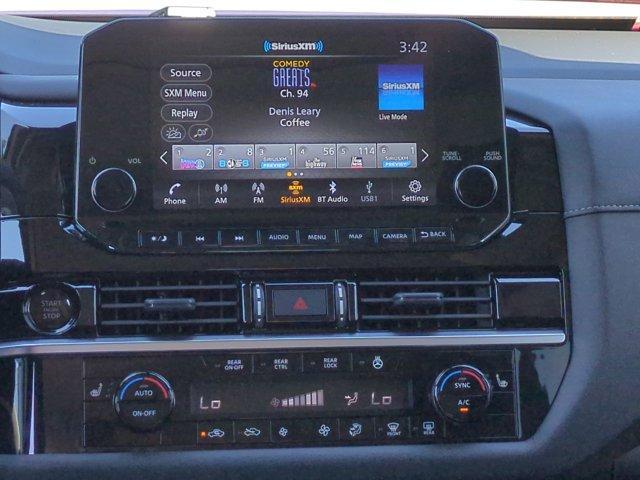 new 2025 Nissan Pathfinder car, priced at $43,795