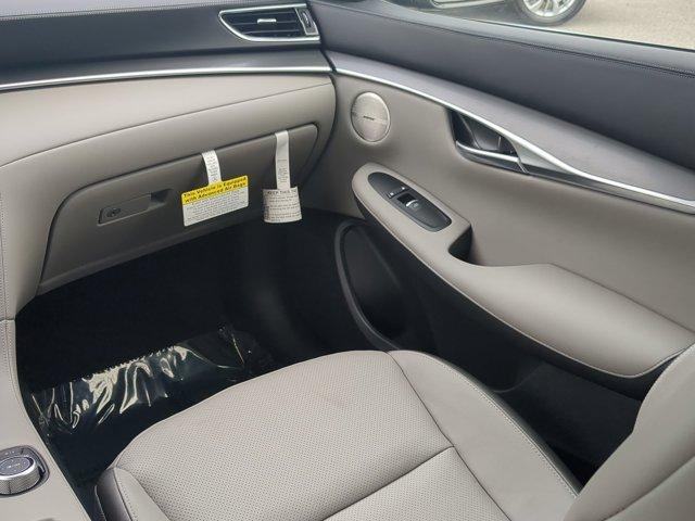 new 2025 INFINITI QX50 car, priced at $47,318