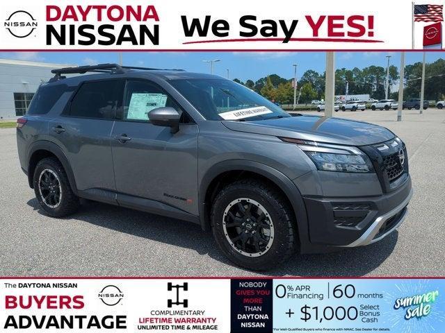 new 2025 Nissan Pathfinder car, priced at $43,288