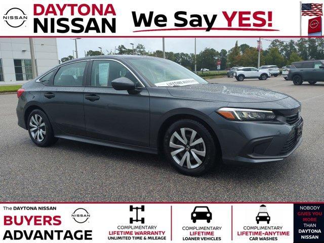 used 2024 Honda Civic car, priced at $23,250
