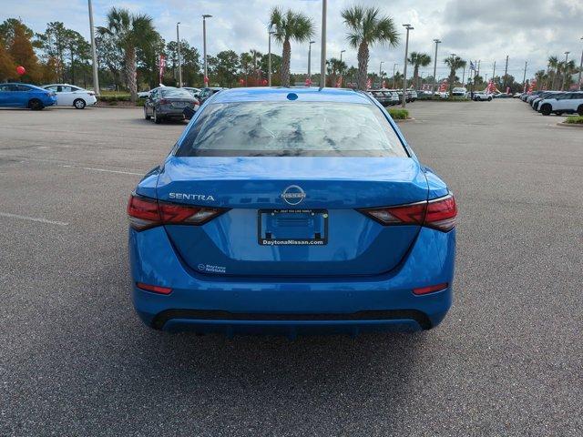 new 2025 Nissan Sentra car, priced at $23,094