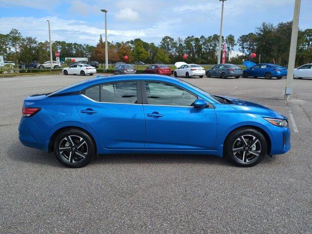 new 2025 Nissan Sentra car, priced at $23,094