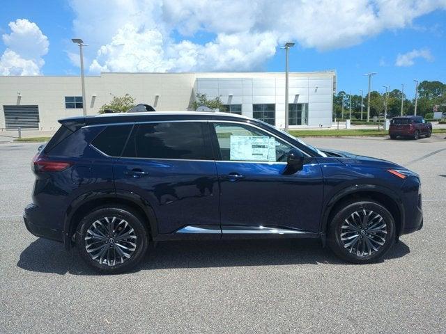 new 2025 Nissan Rogue car, priced at $41,154
