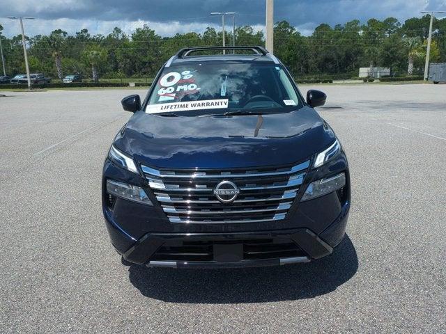 new 2025 Nissan Rogue car, priced at $41,154
