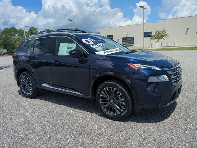 new 2025 Nissan Rogue car, priced at $41,154