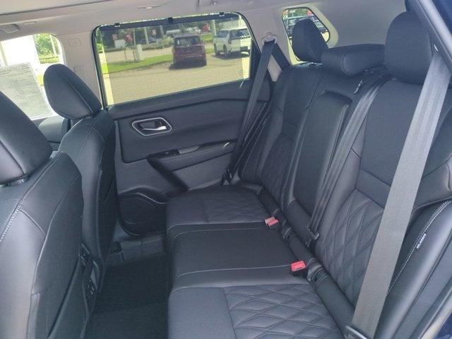 new 2025 Nissan Rogue car, priced at $41,154