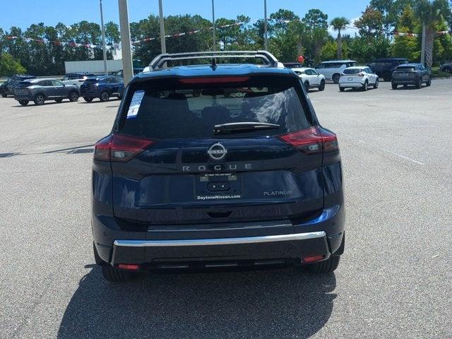 new 2025 Nissan Rogue car, priced at $41,154
