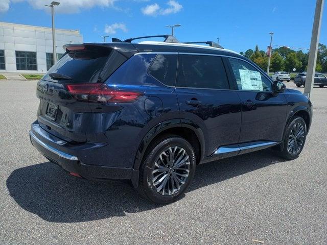 new 2025 Nissan Rogue car, priced at $41,154