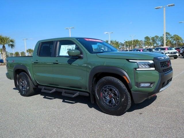 new 2025 Nissan Frontier car, priced at $47,410