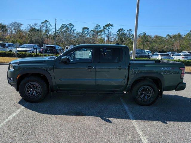 new 2025 Nissan Frontier car, priced at $44,875