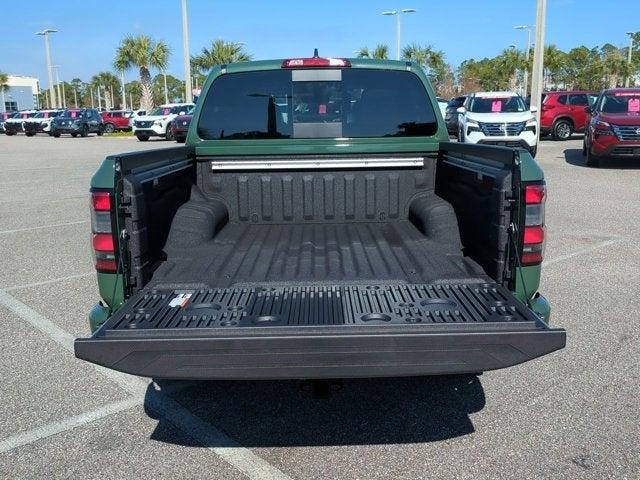 new 2025 Nissan Frontier car, priced at $47,410