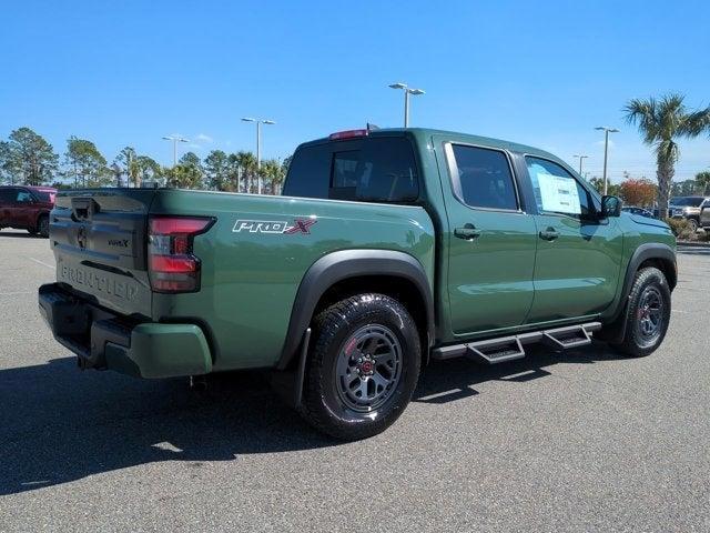 new 2025 Nissan Frontier car, priced at $47,410