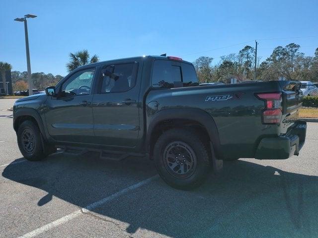 new 2025 Nissan Frontier car, priced at $47,410