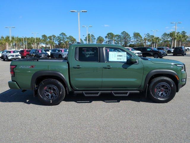 new 2025 Nissan Frontier car, priced at $44,875