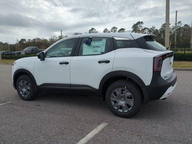 new 2025 Nissan Kicks car, priced at $25,160