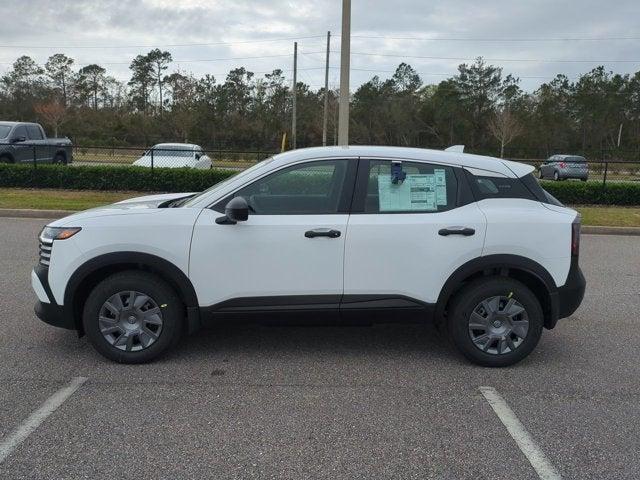 new 2025 Nissan Kicks car, priced at $25,160