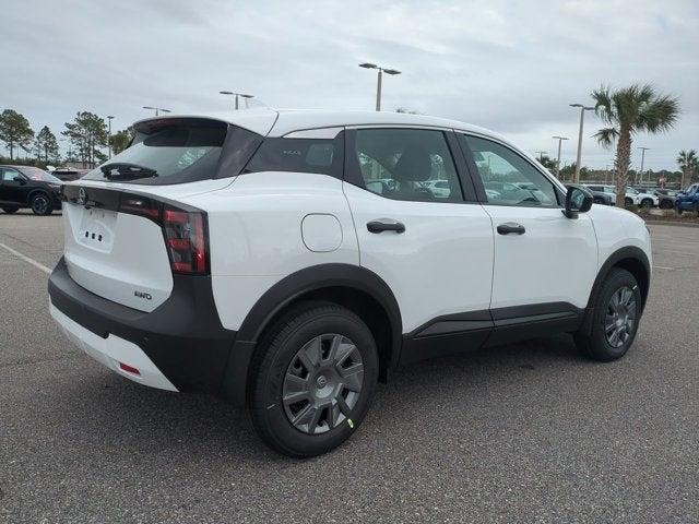 new 2025 Nissan Kicks car, priced at $25,160