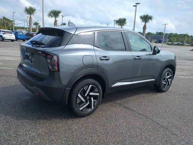 new 2025 Nissan Kicks car, priced at $24,565