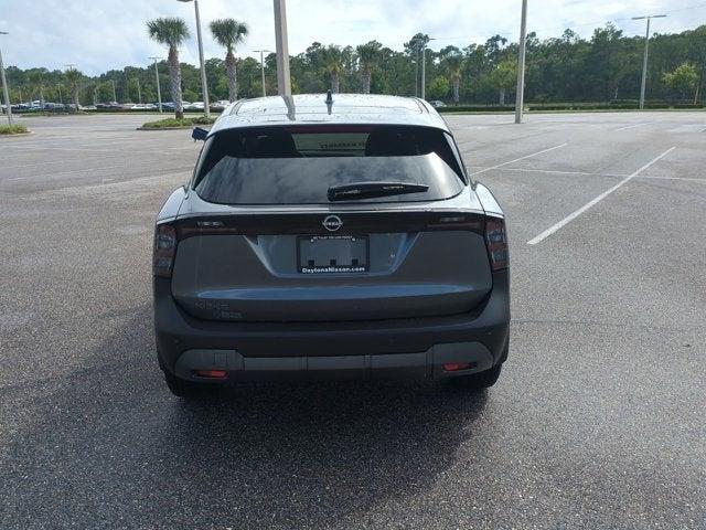 new 2025 Nissan Kicks car, priced at $24,565