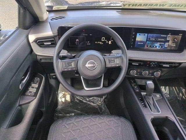 new 2025 Nissan Kicks car, priced at $24,565