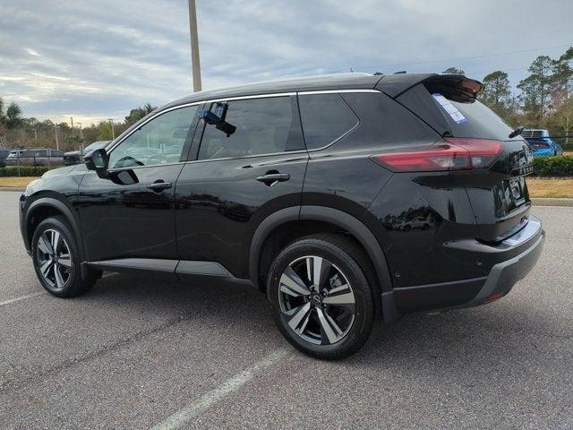 new 2025 Nissan Rogue car, priced at $36,214