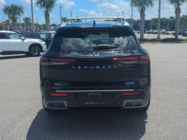 new 2025 INFINITI QX60 car, priced at $53,016