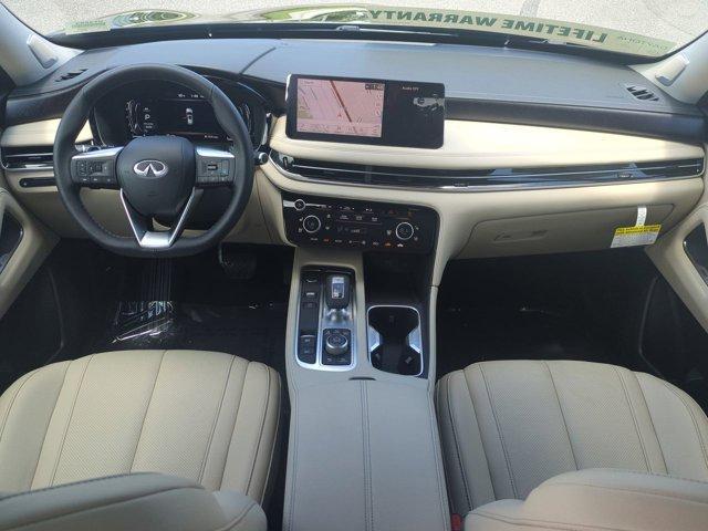 new 2025 INFINITI QX60 car, priced at $53,016