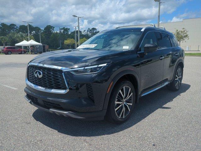 new 2025 INFINITI QX60 car, priced at $53,016