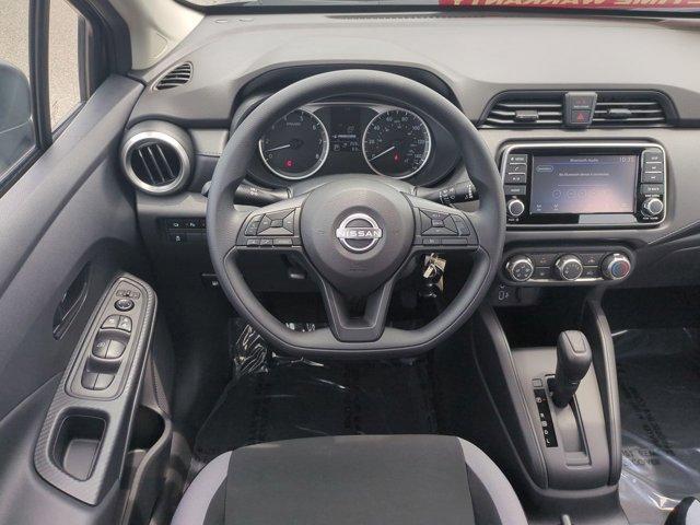 new 2025 Nissan Versa car, priced at $19,294