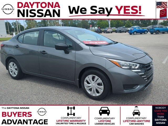 used 2025 Nissan Versa car, priced at $19,500