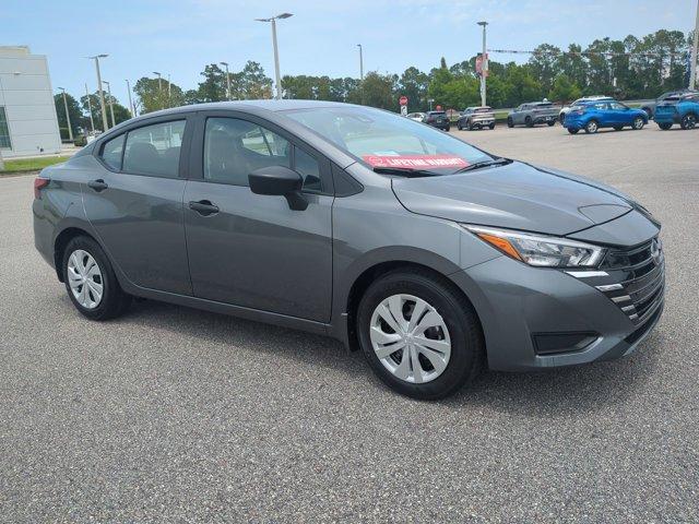 new 2025 Nissan Versa car, priced at $19,294