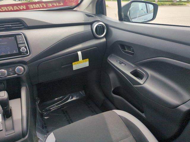 new 2025 Nissan Versa car, priced at $19,294
