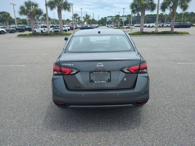 new 2025 Nissan Versa car, priced at $19,294