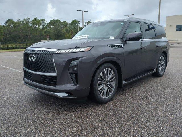 new 2026 INFINITI QX80 car, priced at $85,971