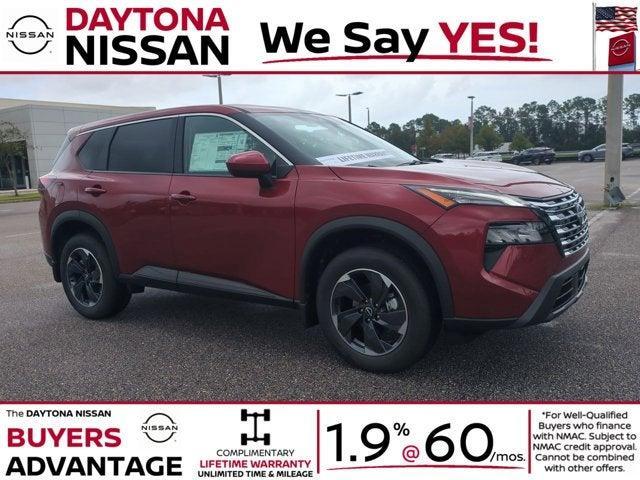new 2026 Nissan Rogue car, priced at $30,292