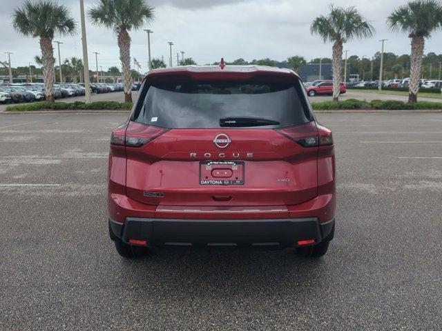 new 2026 Nissan Rogue car, priced at $30,292