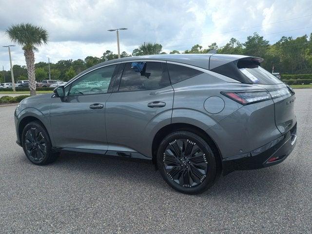 new 2025 Nissan Murano car, priced at $45,922