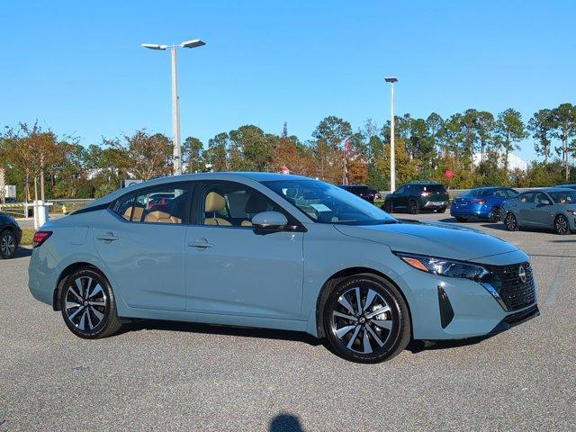 new 2025 Nissan Sentra car, priced at $26,439